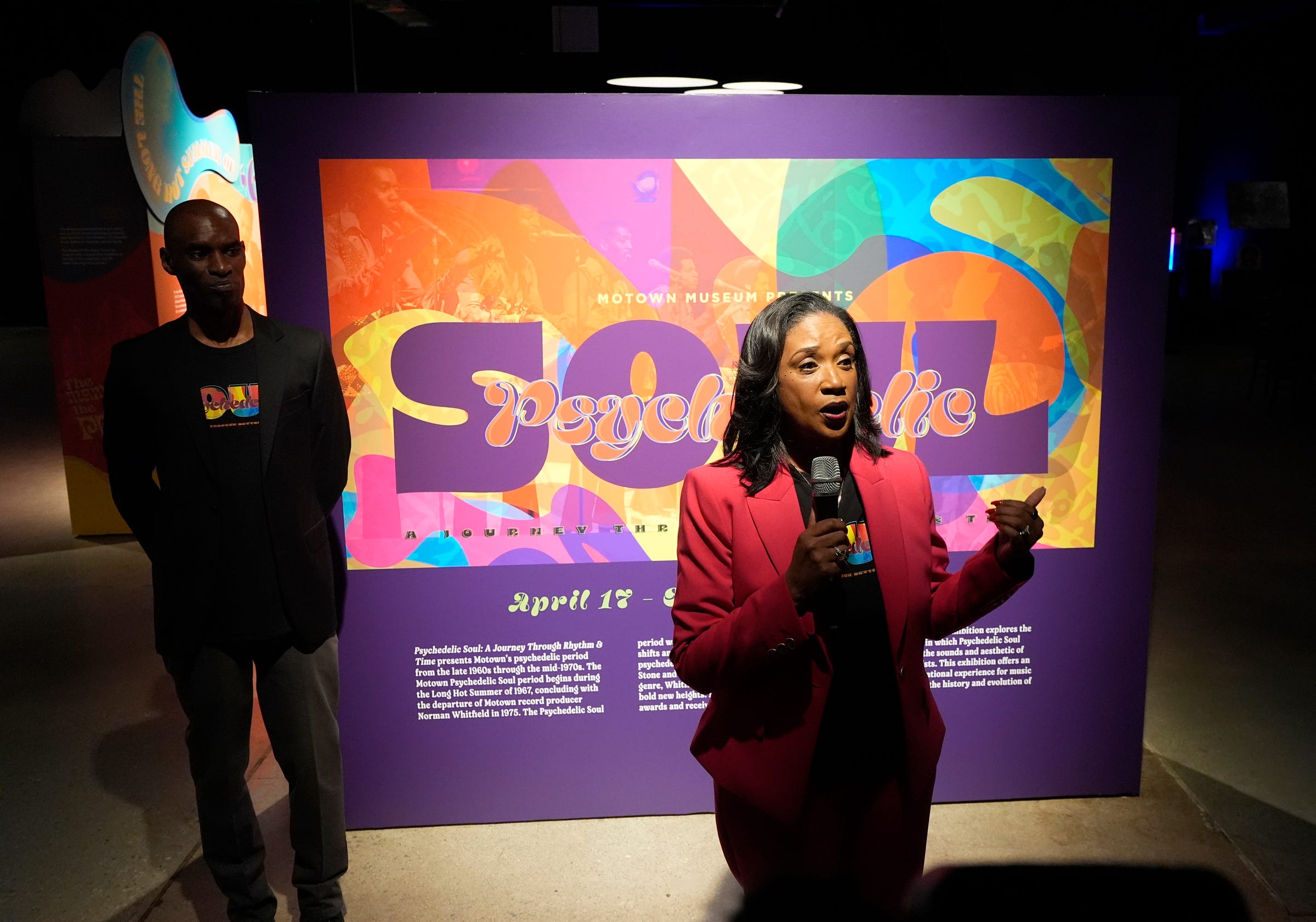 New 'Psychedelic Soul' exhibit marks era when Motown changed its tune