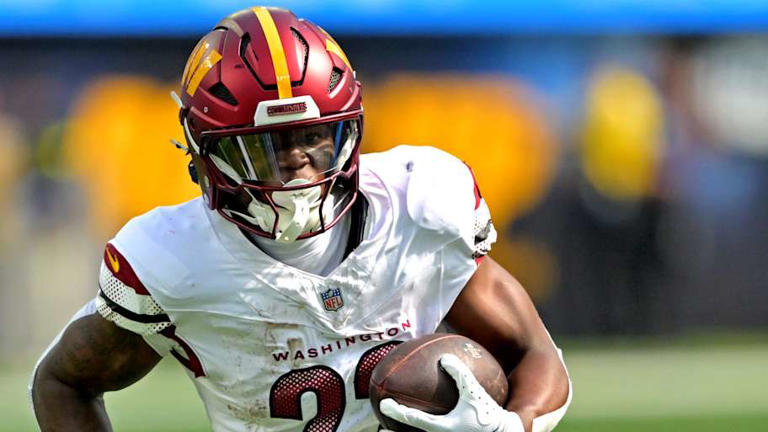 Commanders RB Jacory Croskey-Merritt obsessed with details entering year 2