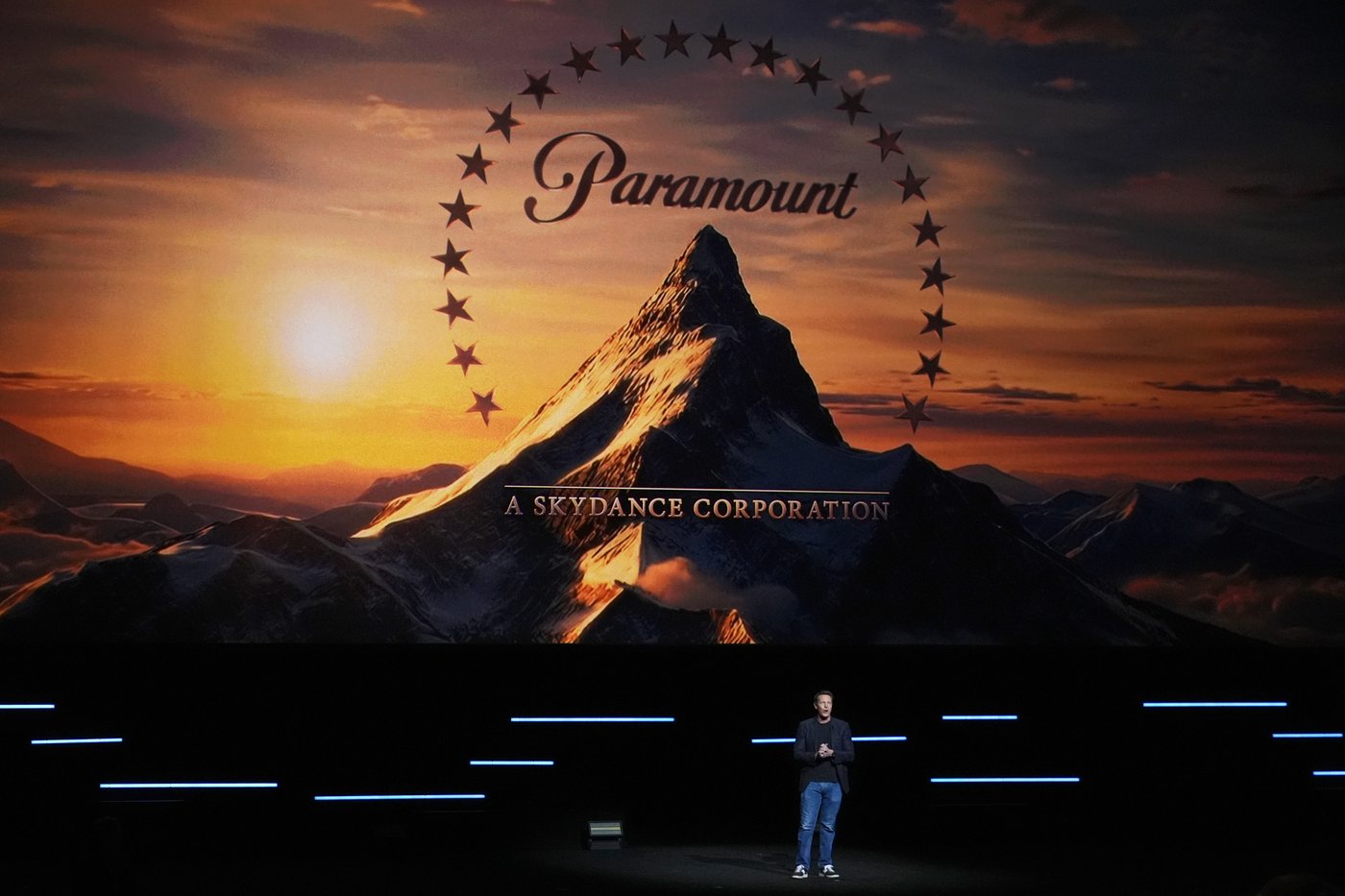 'Long live the movies': Paramount's David Ellison makes big promises to ...