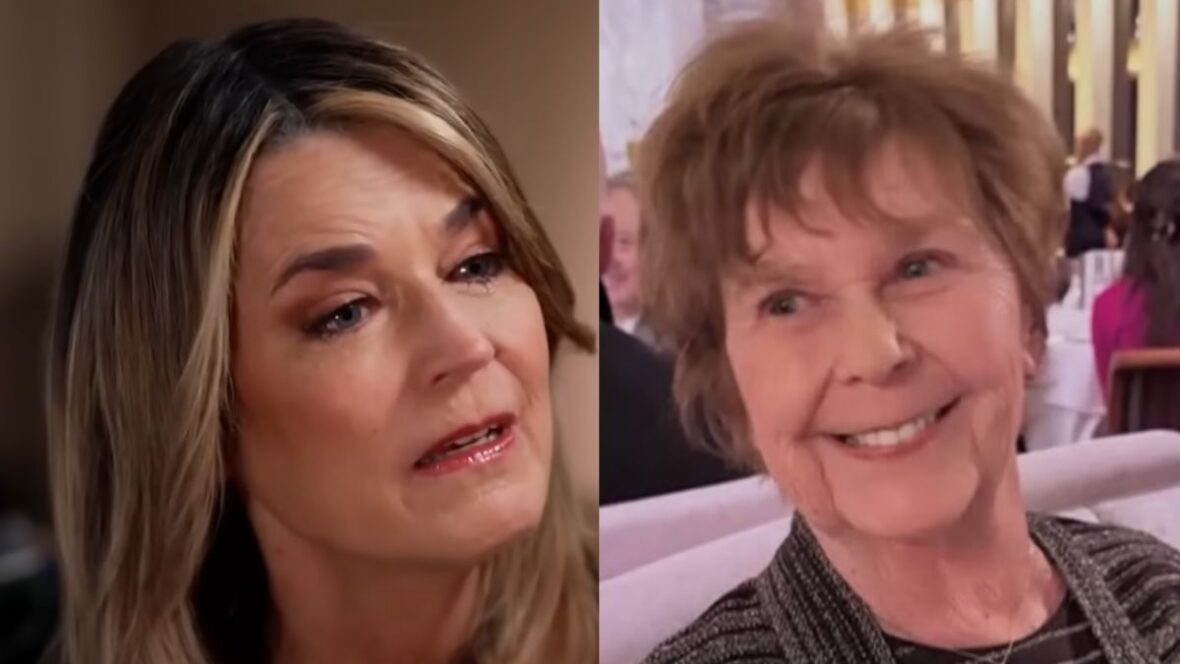 Savannah Guthrie offers comforting advice on grief to Sheinelle Jones