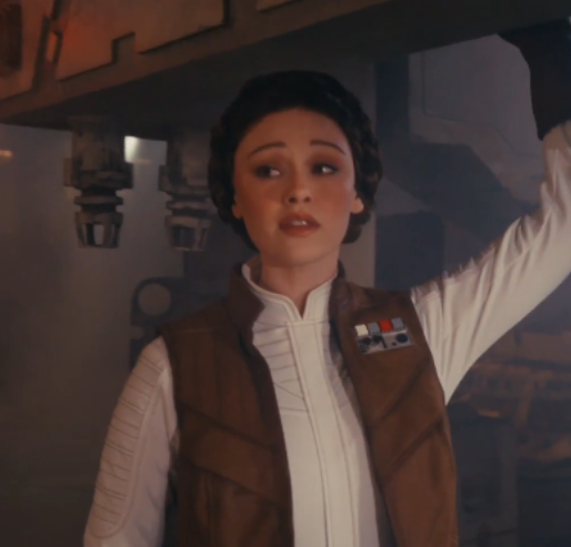 Princess Leia Organa is coming to Disneyland on April 29