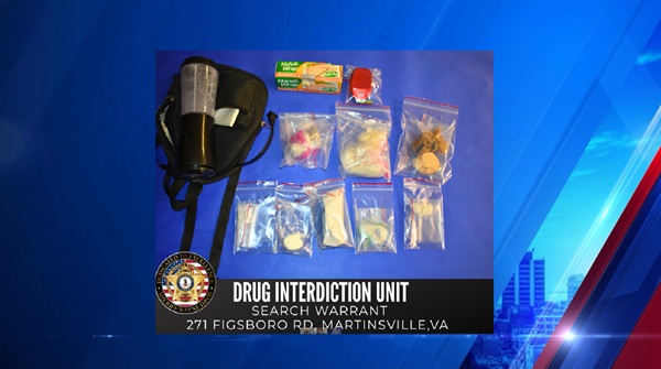 Martinsville man arrested on fentanyl, methamphetamine trafficking charges