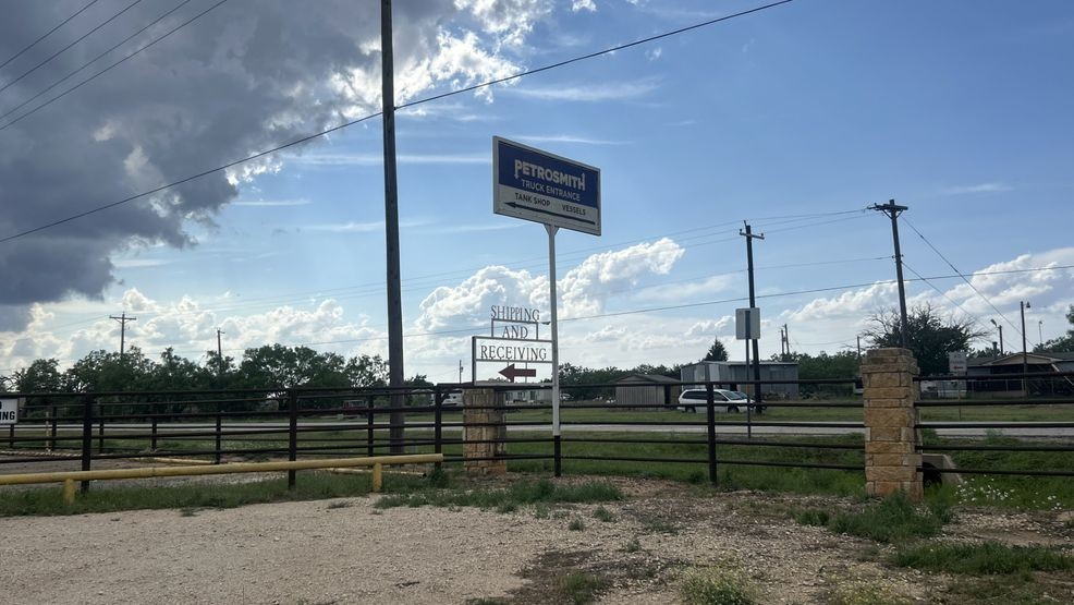 Suspected hydrogen sulfide release sends two to the hospital