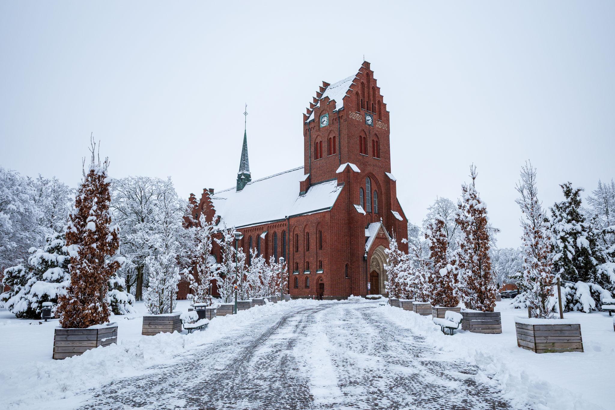 Church in Hasselholm Sweden