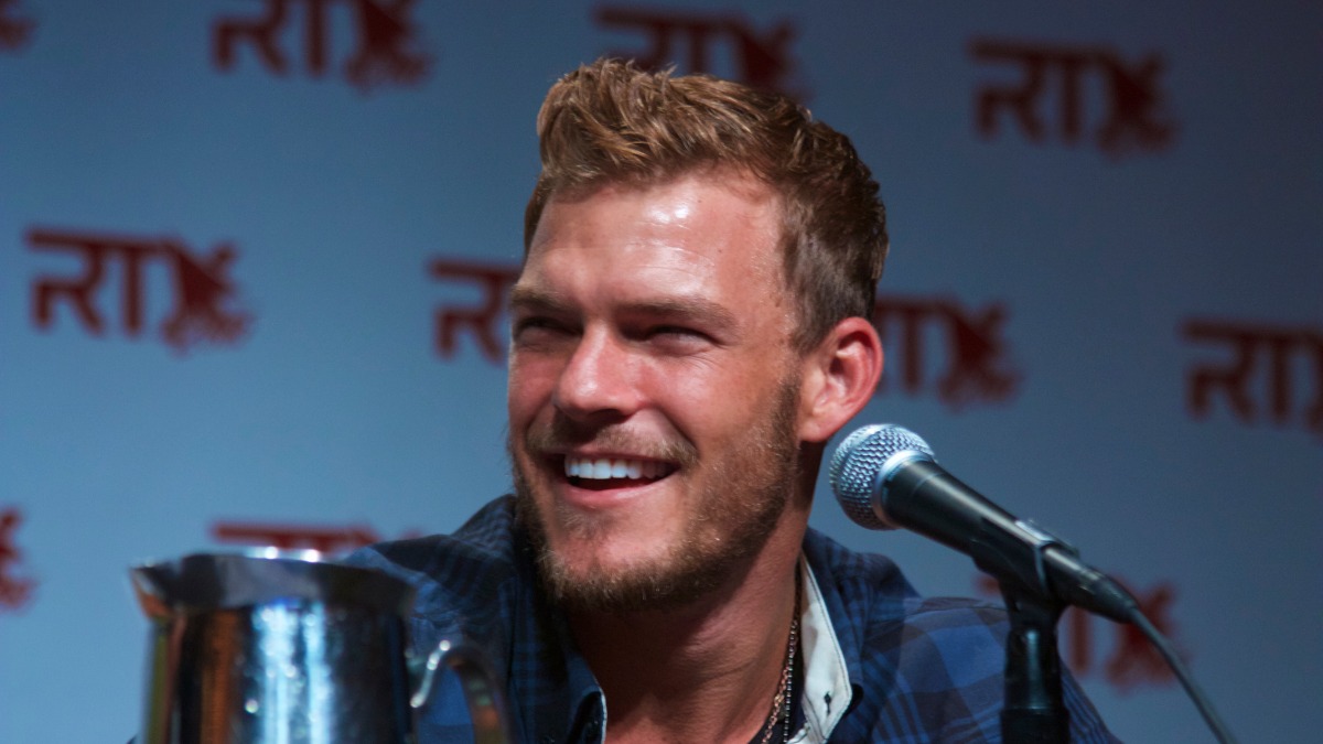 Reacher star Alan Ritchson is taking on a new mission: reality TV