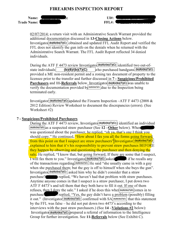 At least 61 Maine gun retailers were cited for violating federal ...