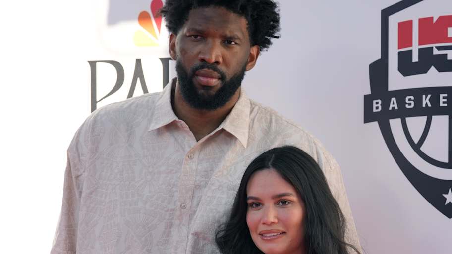 76ers star Joel Embiid's wife Anne de Paula explains recently leaving USA
