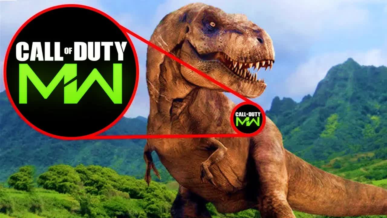 Call of Duty Modern Warfare dinosaurs co-op mode theory