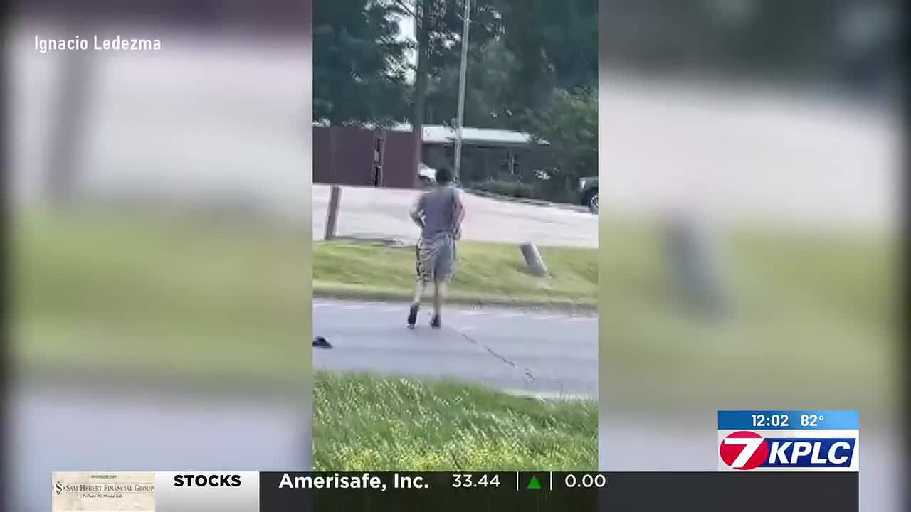 Caught on camera: Shackled inmate escapes custody in Opelousas