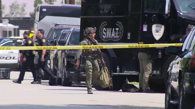 SWAT: Suspect in custody after 4-hour long standoff, Long Academy in ...