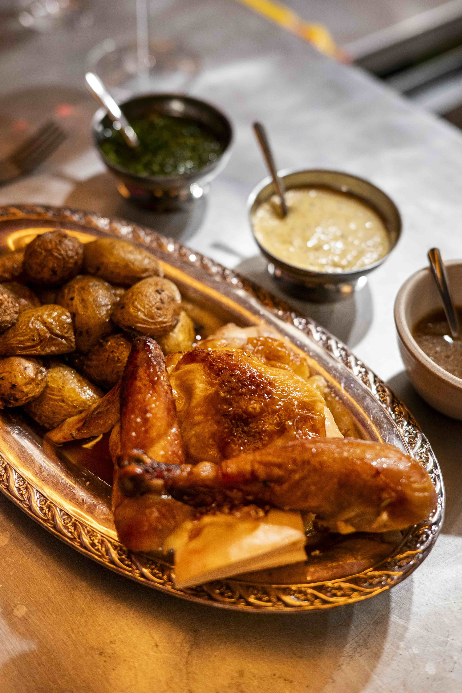 The $40 half-chicken that has the internet crying fowl