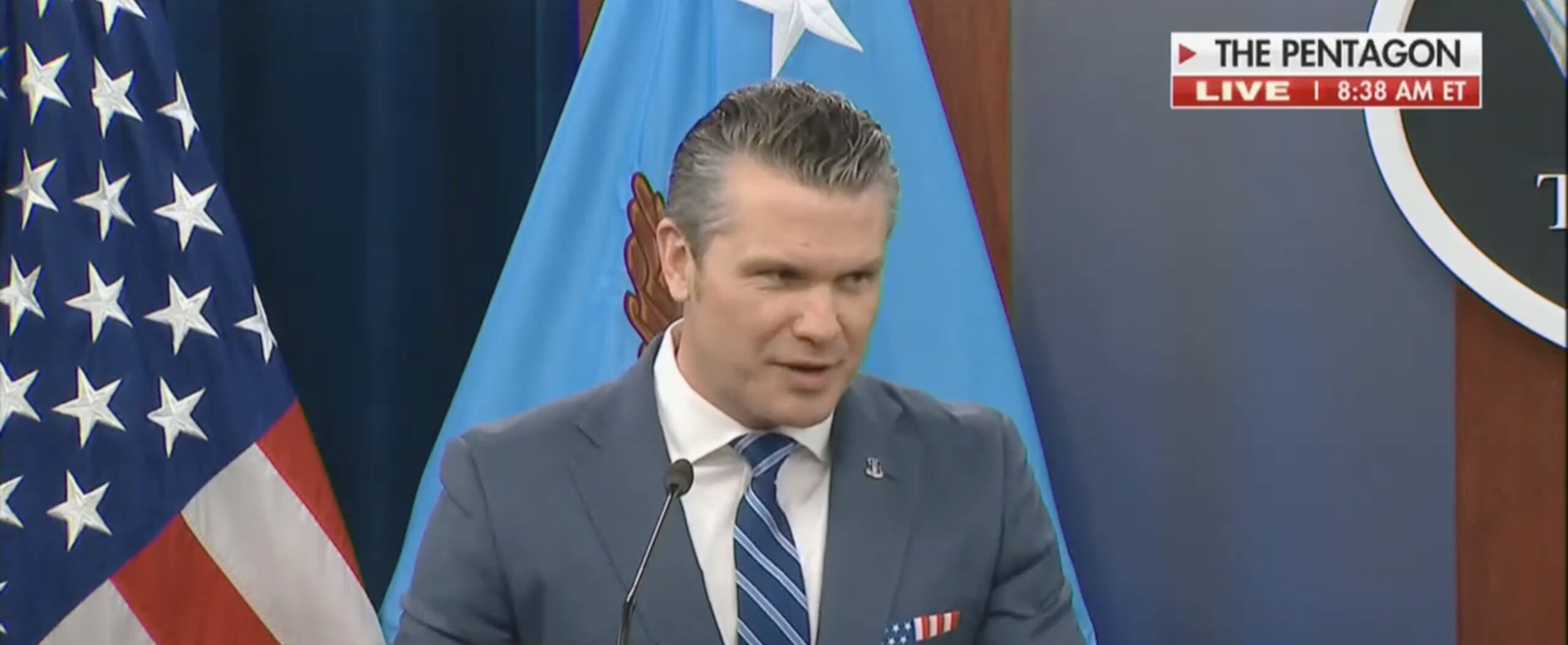 Pete Hegseth confronted on Joe Kent’s claim that Iran policy forced on ...