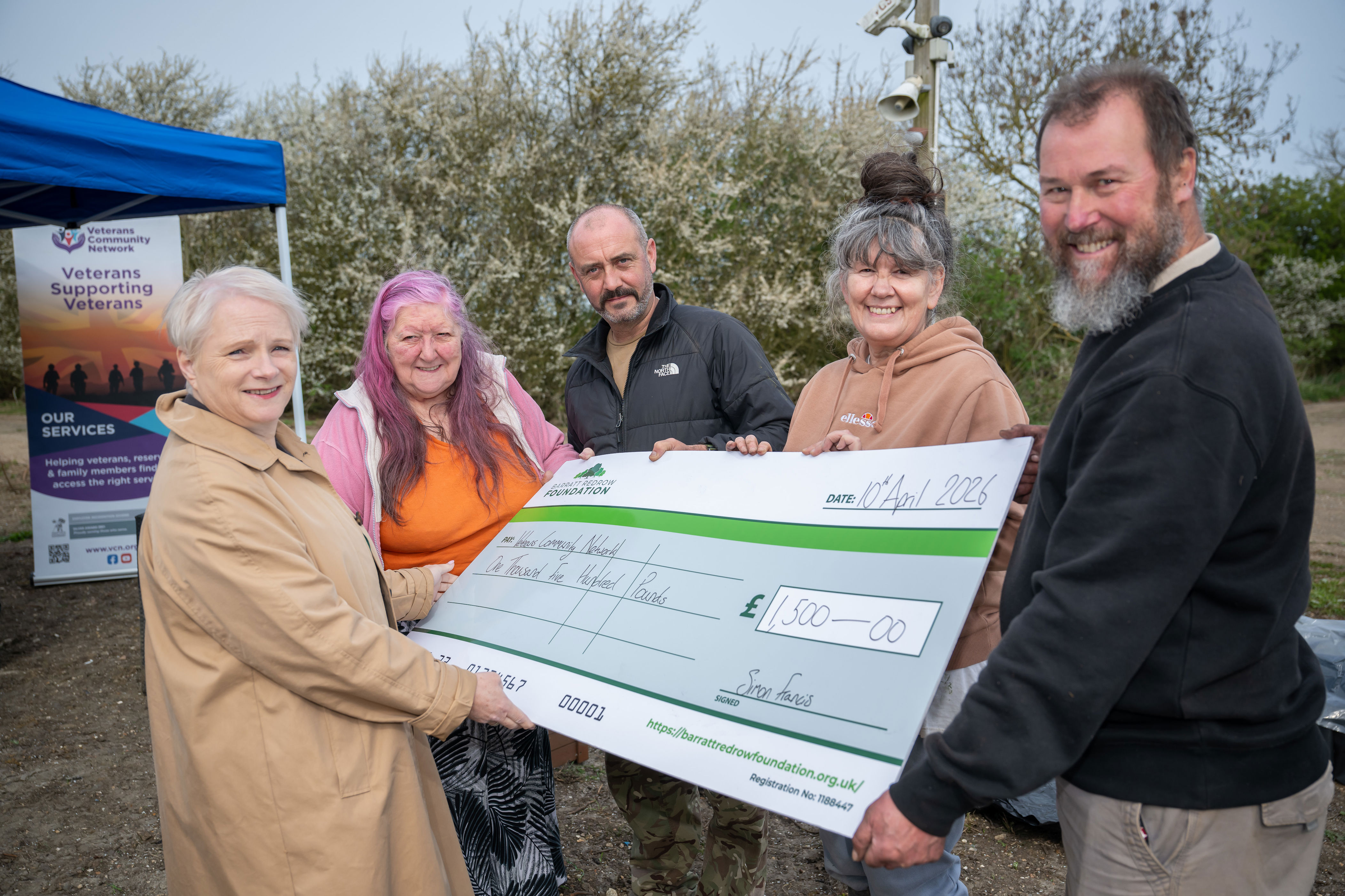 Northamptonshire housebuilder strengthens support for veterans with £ ...