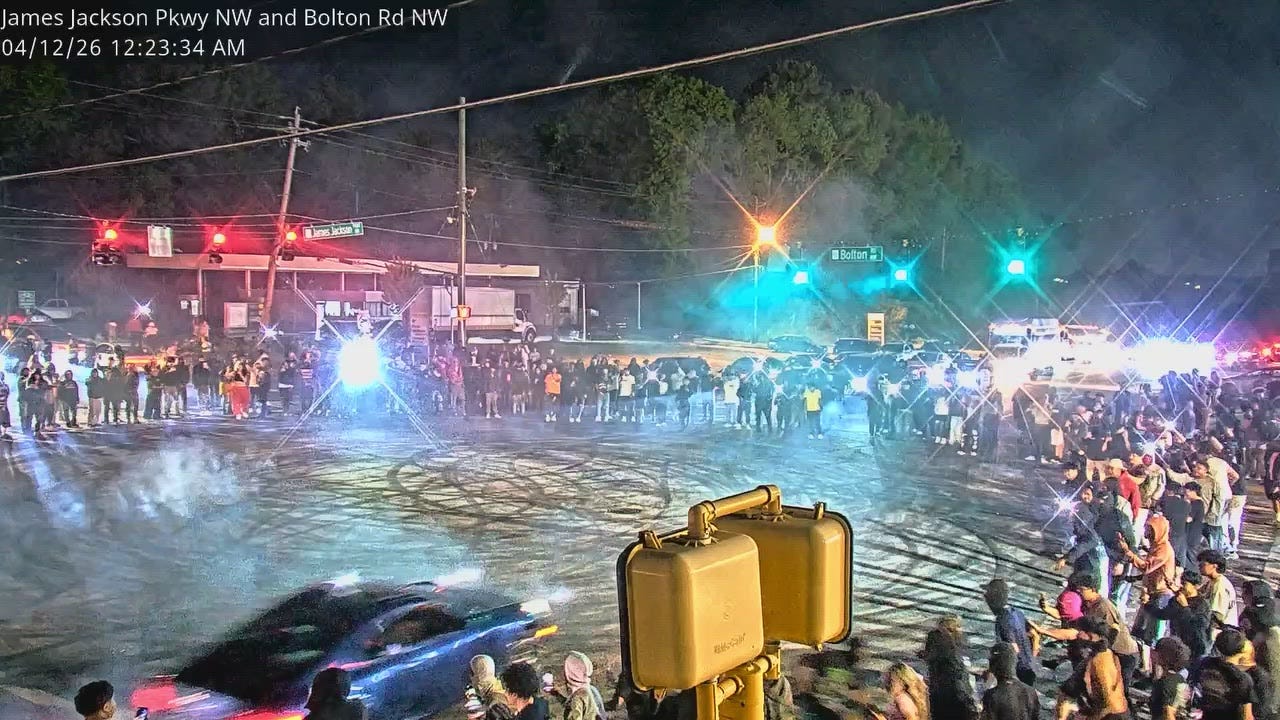 Nearly 20 charged in Georgia street racing investigation