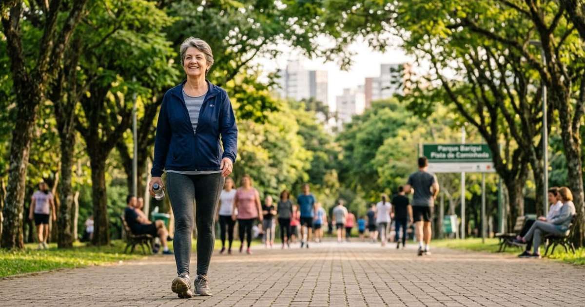 Segundo especialistas, por quantos minutos você deve caminhar por dia de acordo com a sua idade?