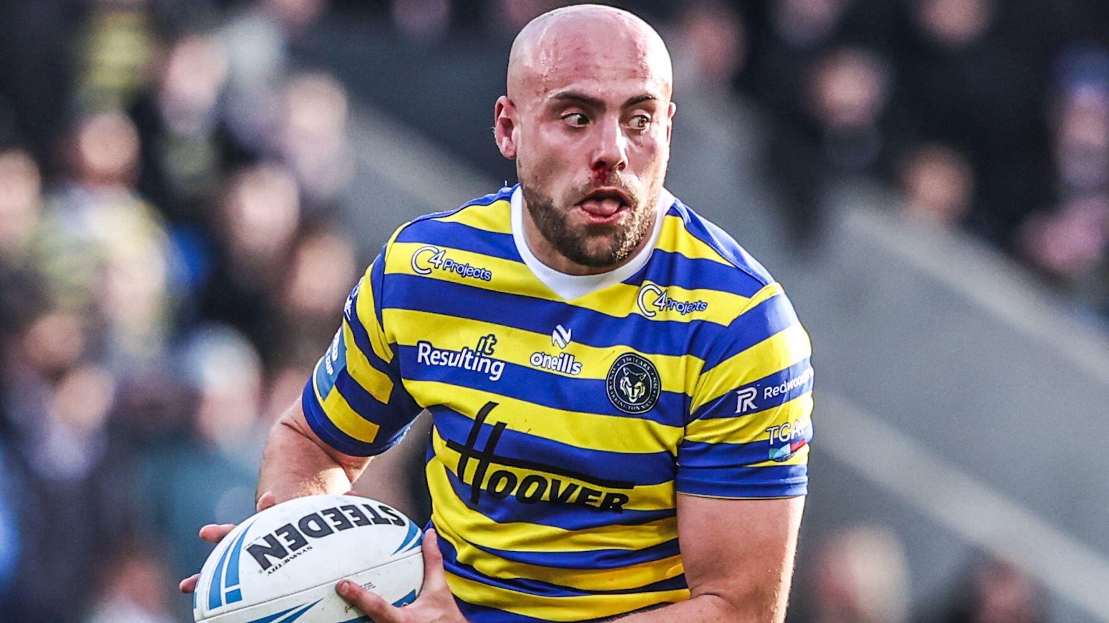 Warrington Wolves make James Harrison transfer decision after ...