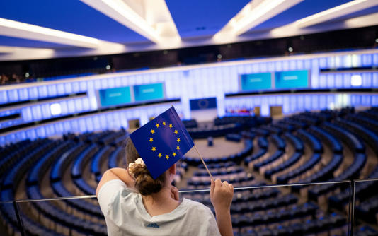 The EU is heading for a future with fewer children and more octogenarians - Sebastien Bozon/AFP