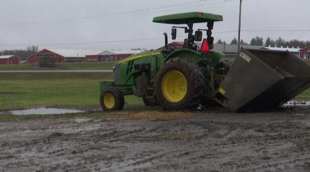 Rainy weather delays planting season for North Country farmers