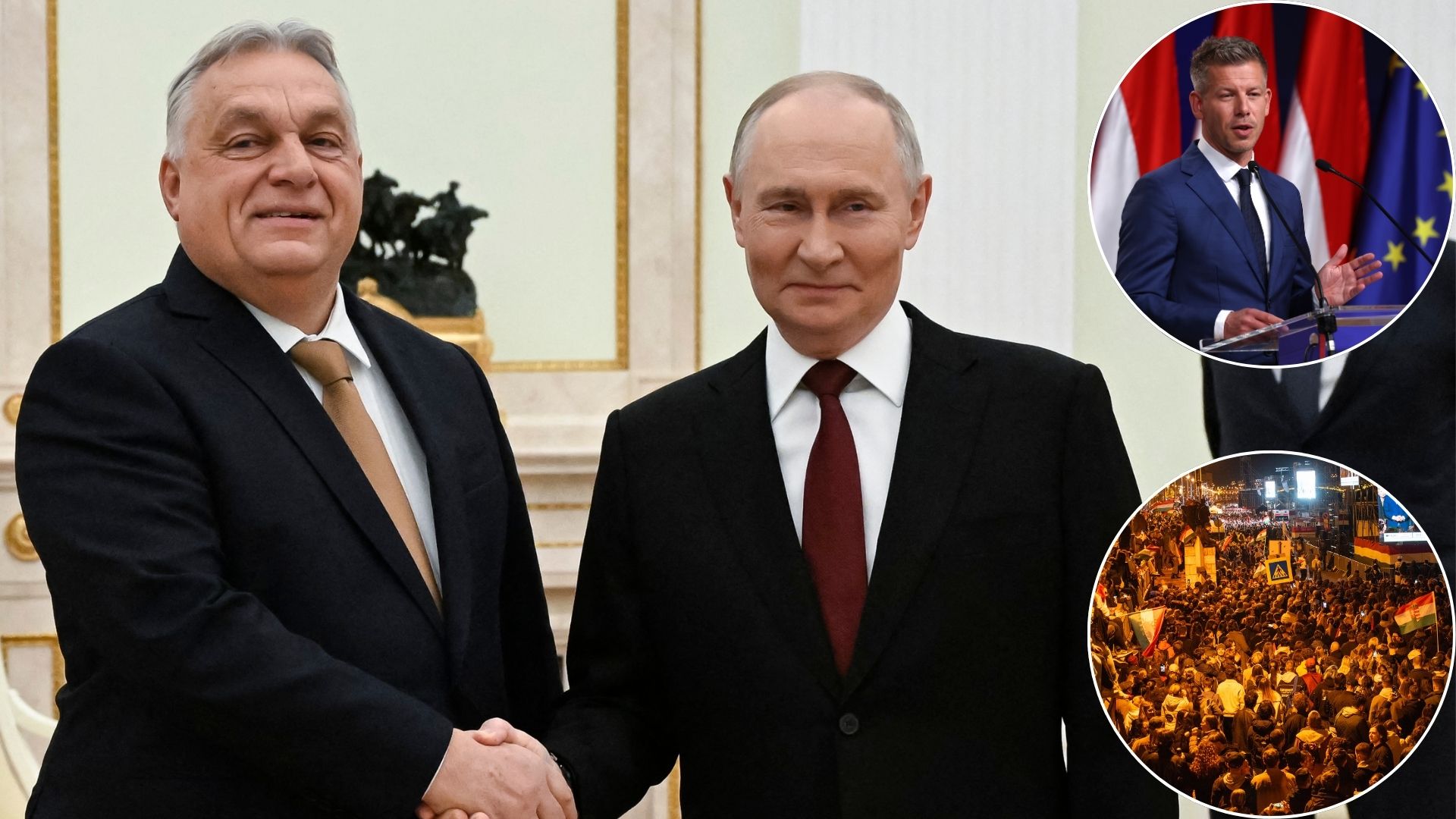 Putin claims Russia was 