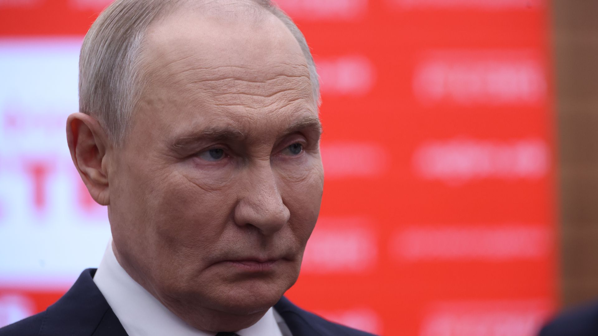 Putin claims Russia was 
