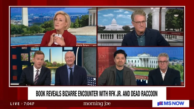 'Morning Joe' crew disgusted by RFK Jr.'s raccoon incident: 'Deeply ...