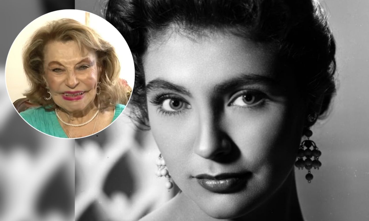 A sus 91 años, Elsa Cárdenas, diva de la Época de Oro del cine mexicano ...