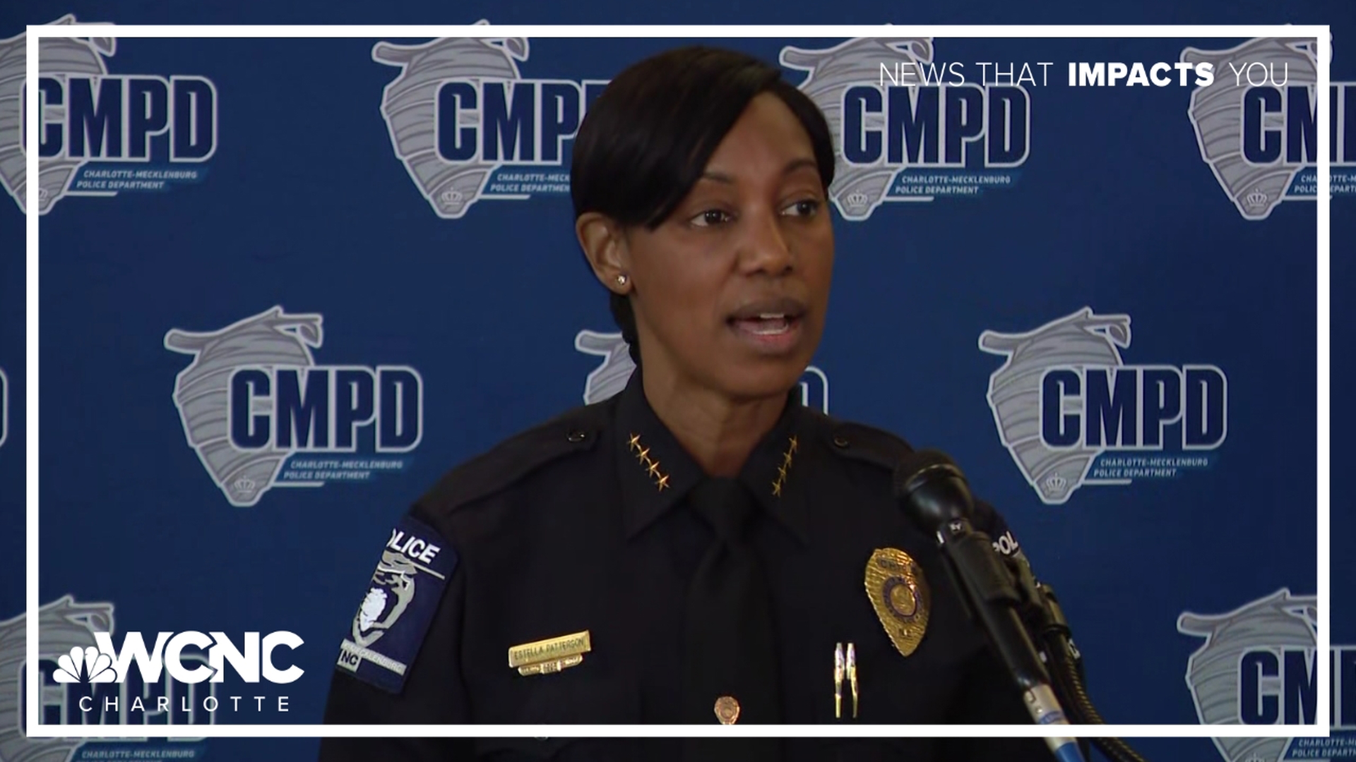Overall crime down in Charlotte, CMPD says