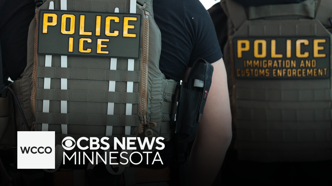 ICE agent accused of pulling gun on 2 people on Twin Cities highway ...