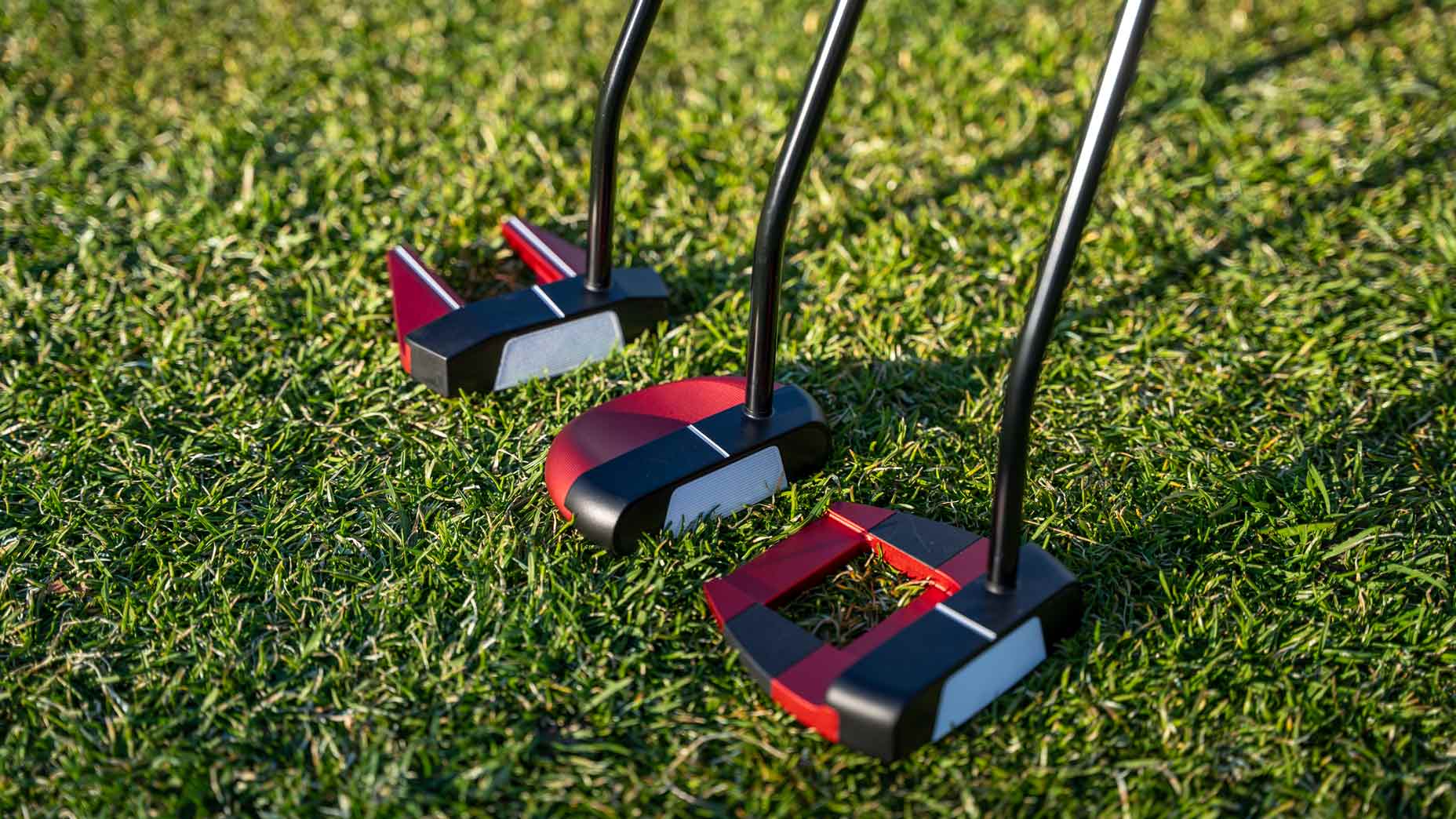 Odyssey's latest 'zero-torque' putter line looks just like traditional ones