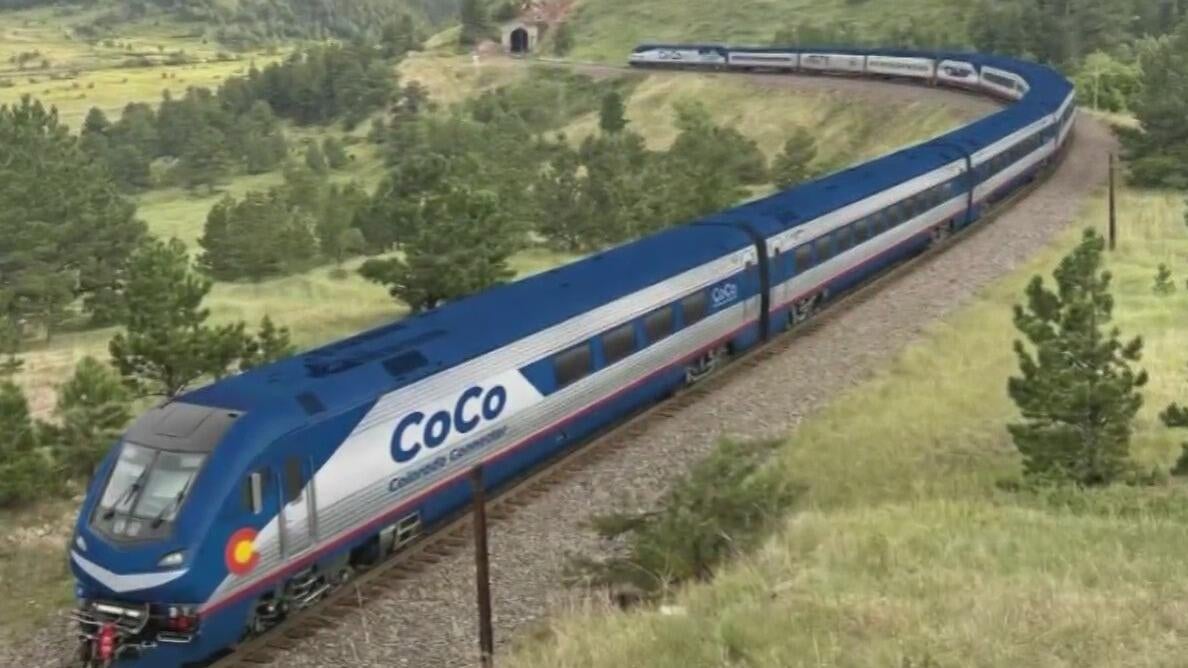 Colorado's Front Range passenger rail plans to make stops across ...