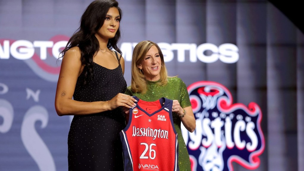 WNBA draft draws 1.5M viewers, second-highest ever