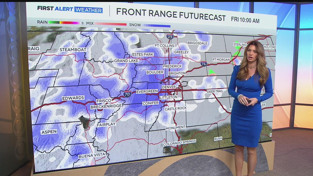 High fire danger with warm and windy conditions before cold and snow ...