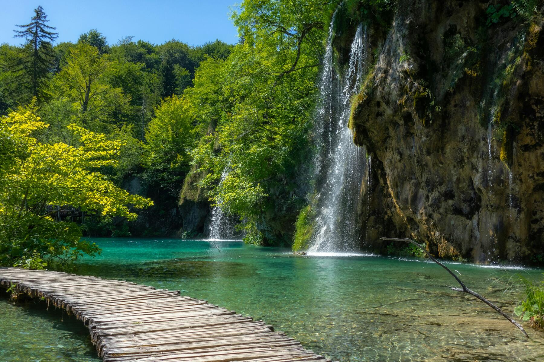 Wander through waterfalls at one of the world's most incredible ...