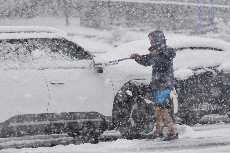 More snow? What to expect for second storm on Friday