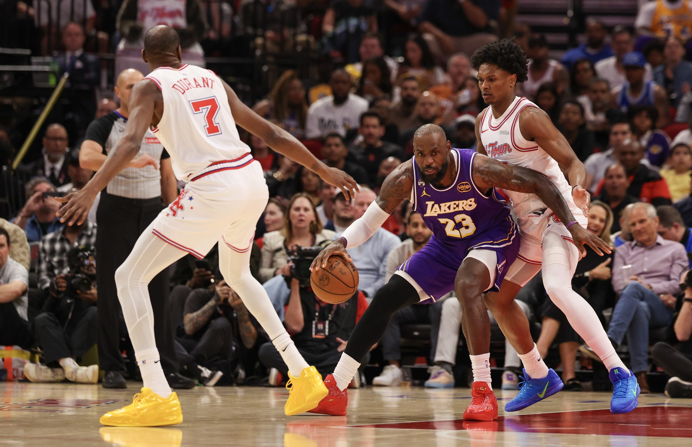 Houston Rockets vs Los Angeles Lakers picks, predictions for Game 1