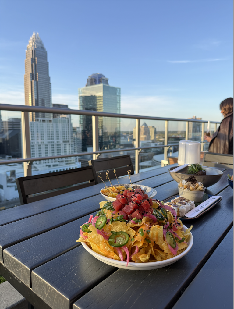 Your guide to the best rooftop bars in Charlotte