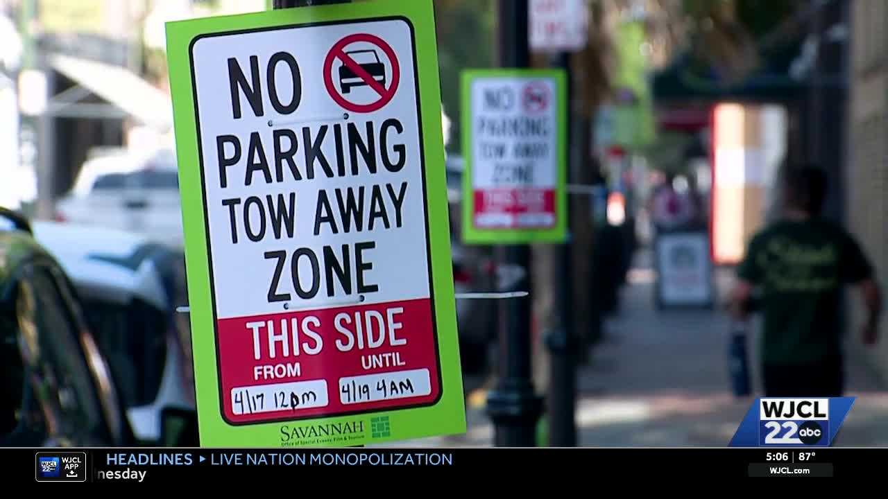 City of Savannah announces downtown road closures ahead of Crush Reloaded