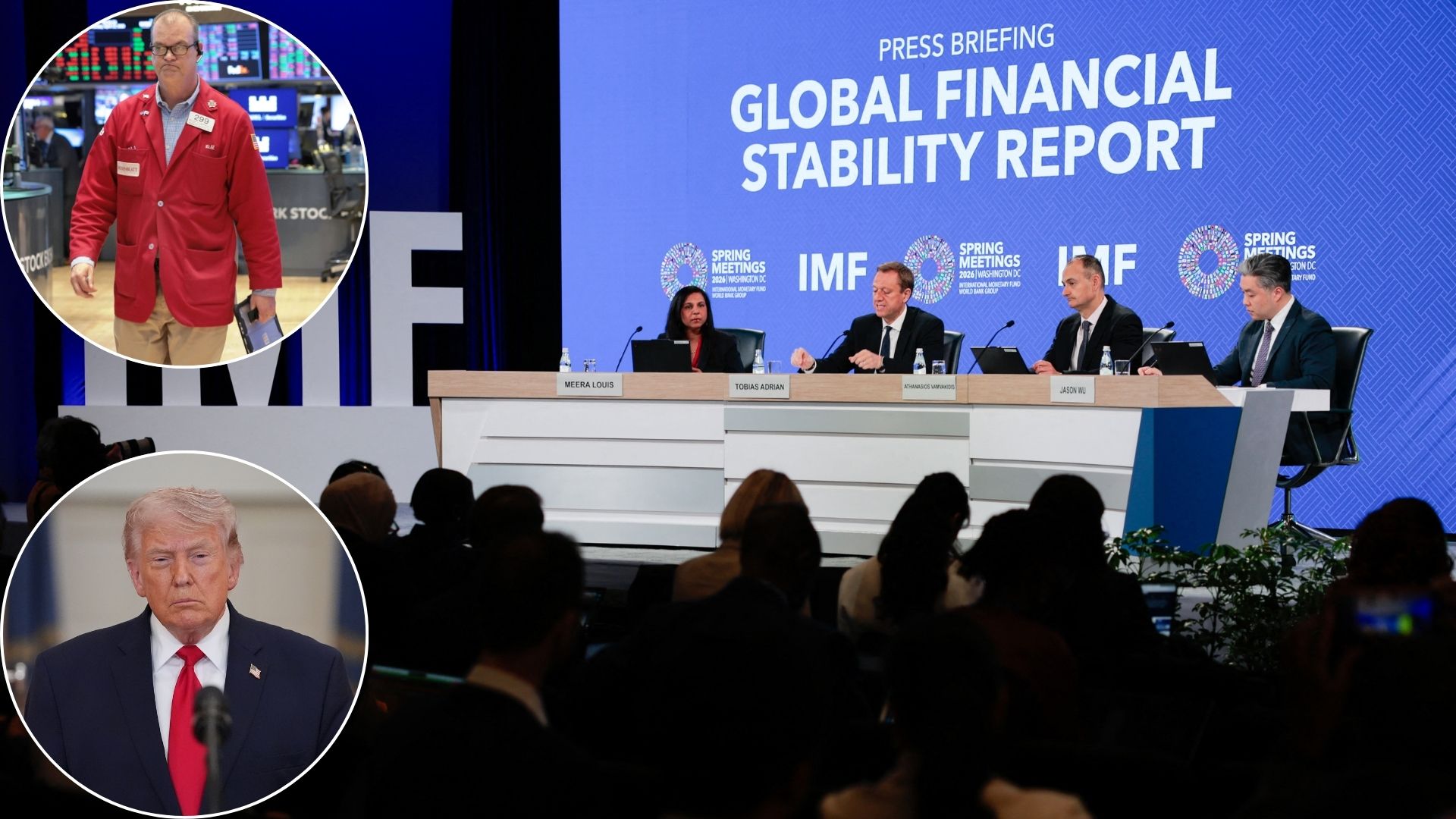 IMF warns of looming worldwide recession