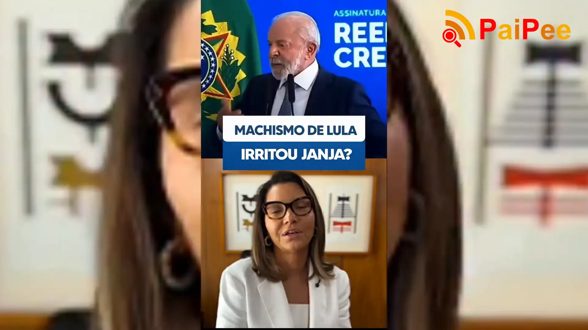 Machismo de Lula irrita Janja?