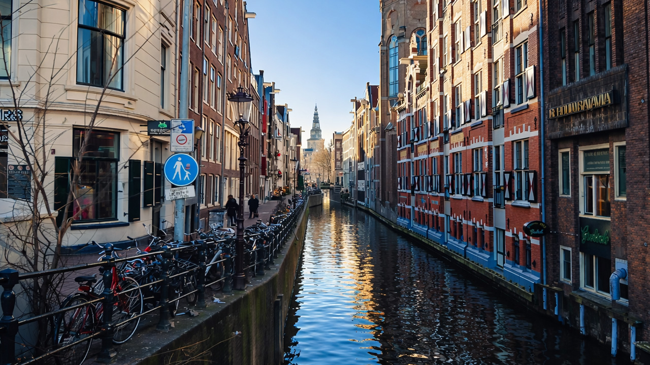 You won’t believe how calm Amsterdam can be