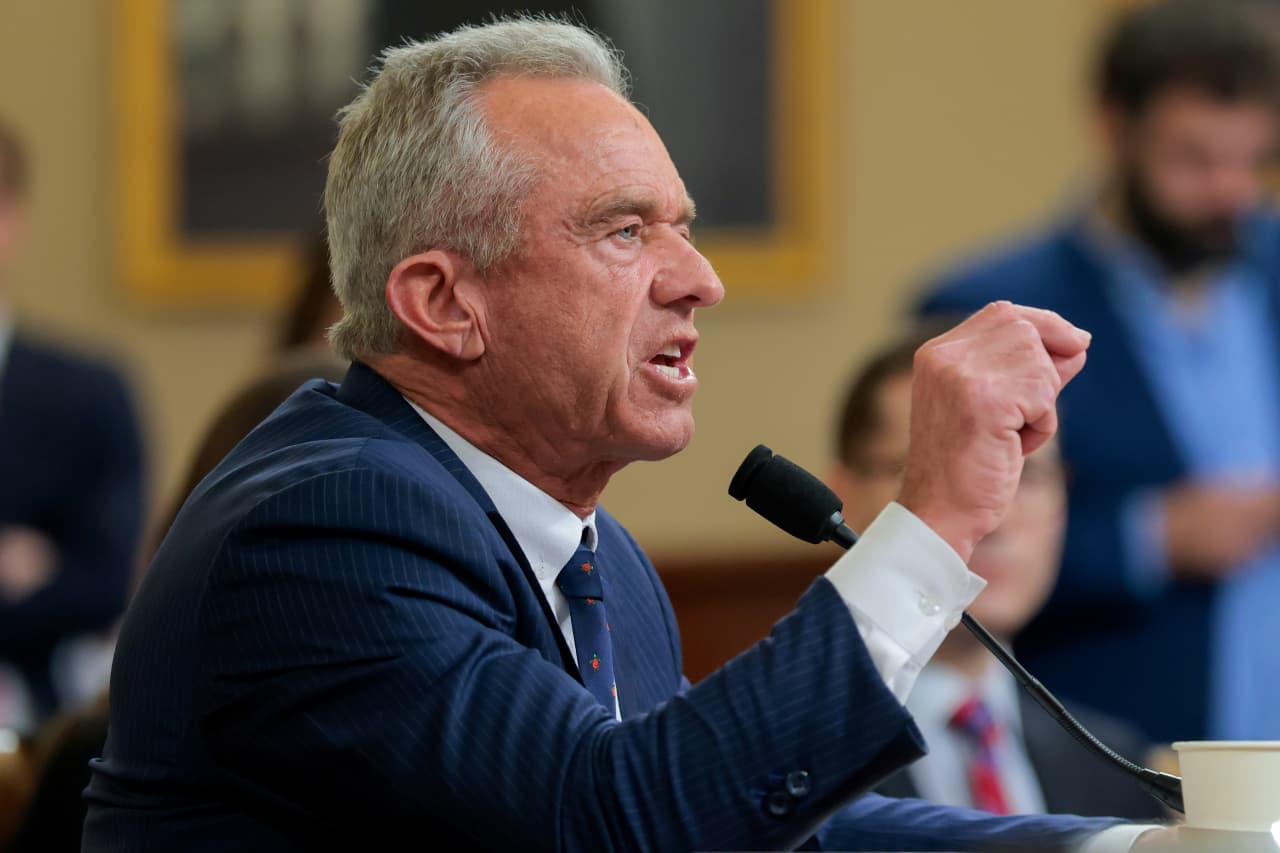 RFK Jr. defends health budget cuts before House committee