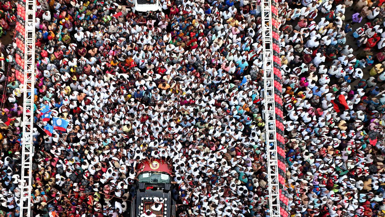 In photos massive turnout as Tamil Nadu Deputy CM Udhayanidhi Stalin ...