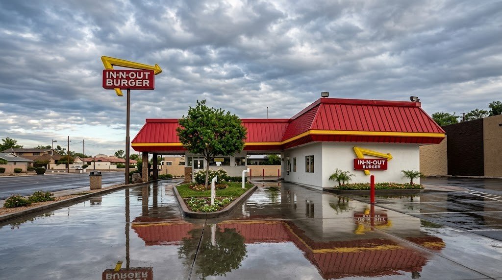 Why In-N-Out always asks this question that does not make sense at first