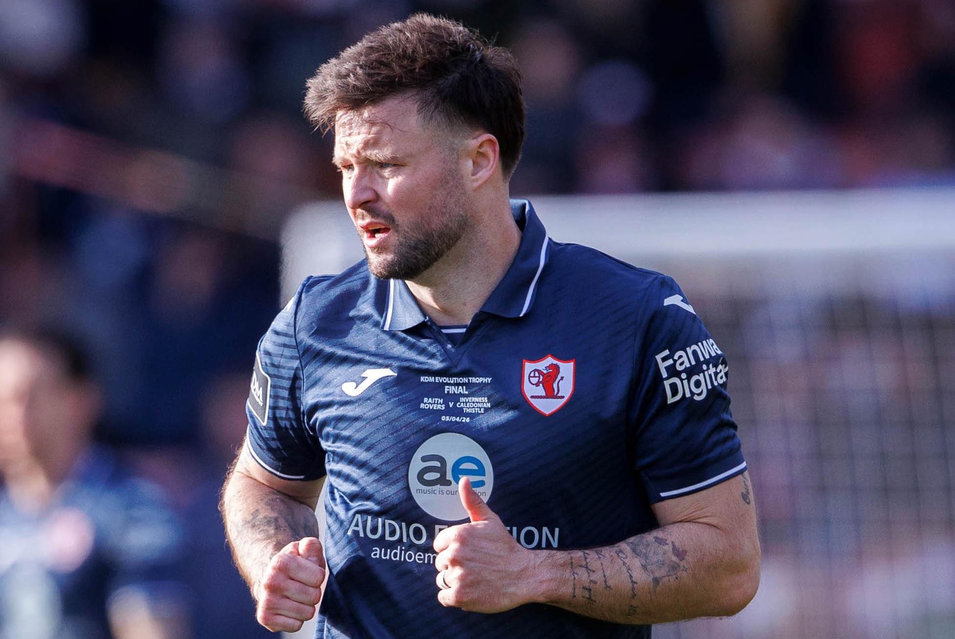 Raith Rovers' Callum Fordyce on thriving after recovering from 'freak ...