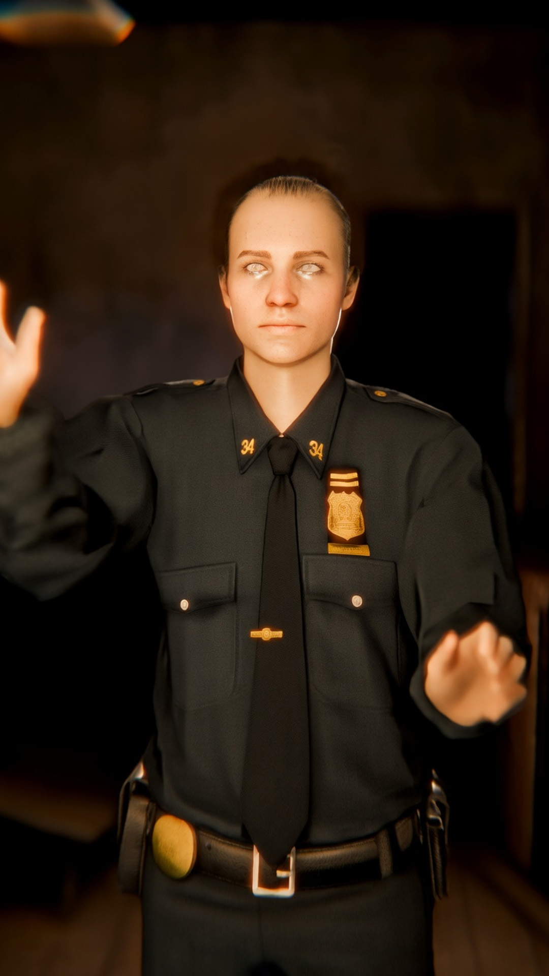 The story of one officer's difficult loss
