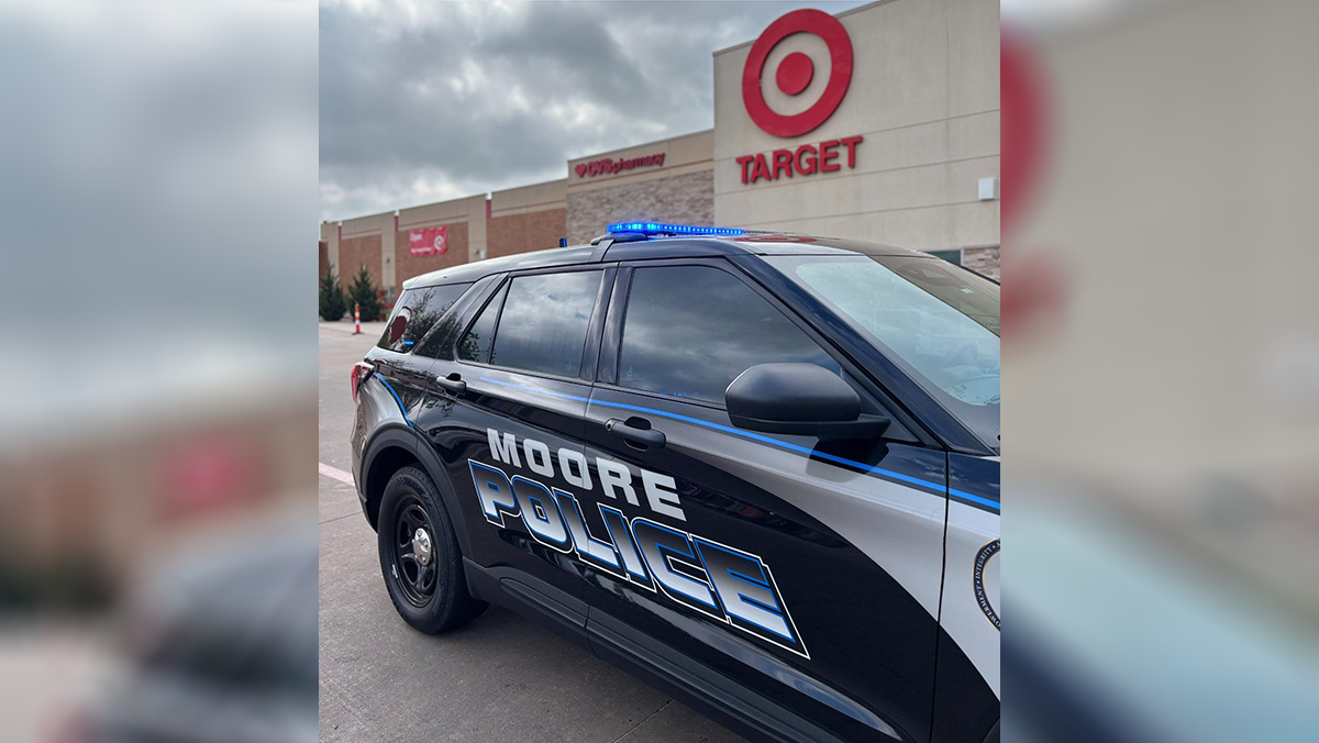 Target in Moore briefly evacuated while police investigate reported threat