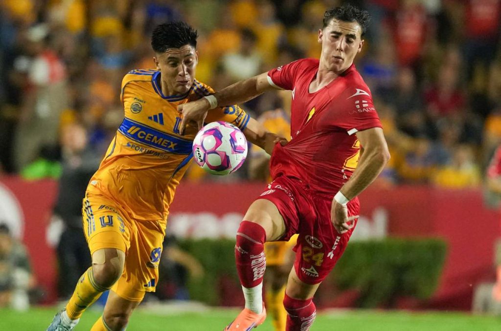 En vivo hoy Necaxa vs Tigres jornada 15 Clausura 2026