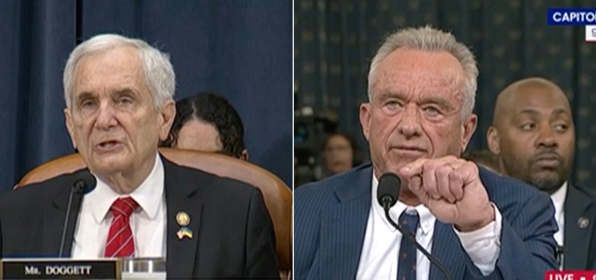 ‘It’s a fact, sir! House Democrat confronts RFK Jr on healthcare fraud ...
