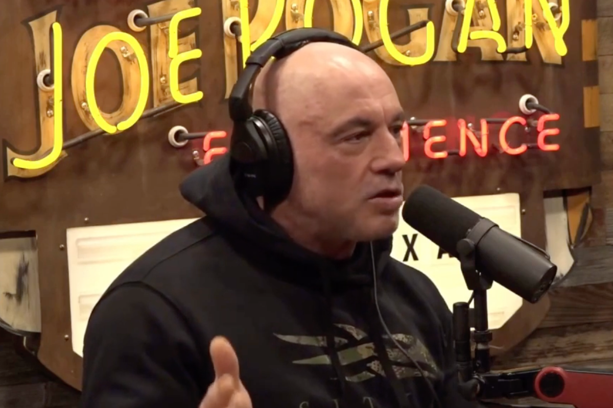 Joe Rogan throws support for LA mayoral hopeful: 'I'm rooting for you'
