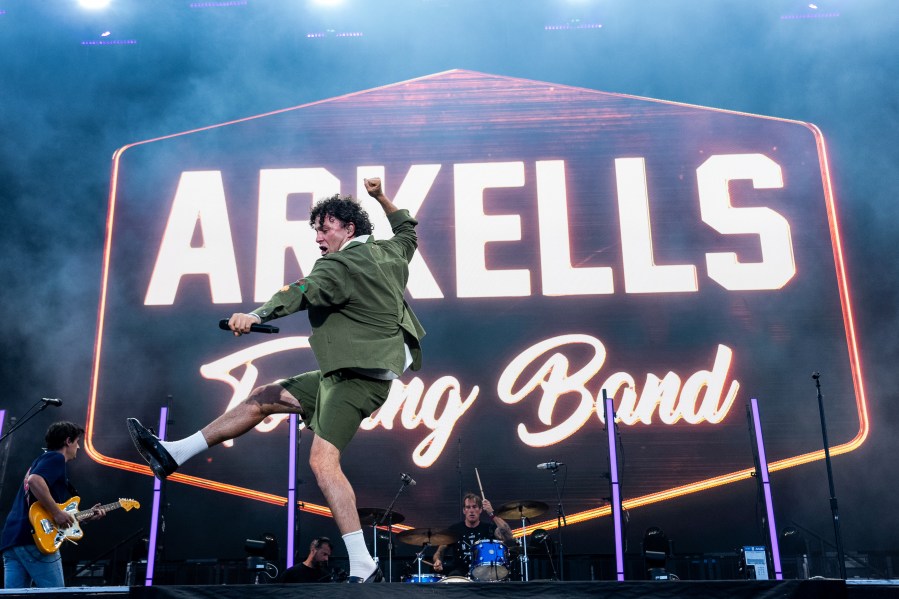 Max Kerman advises Arkells fans to be prepared for new songs ahead of ...